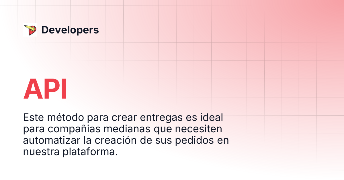 API | Developers